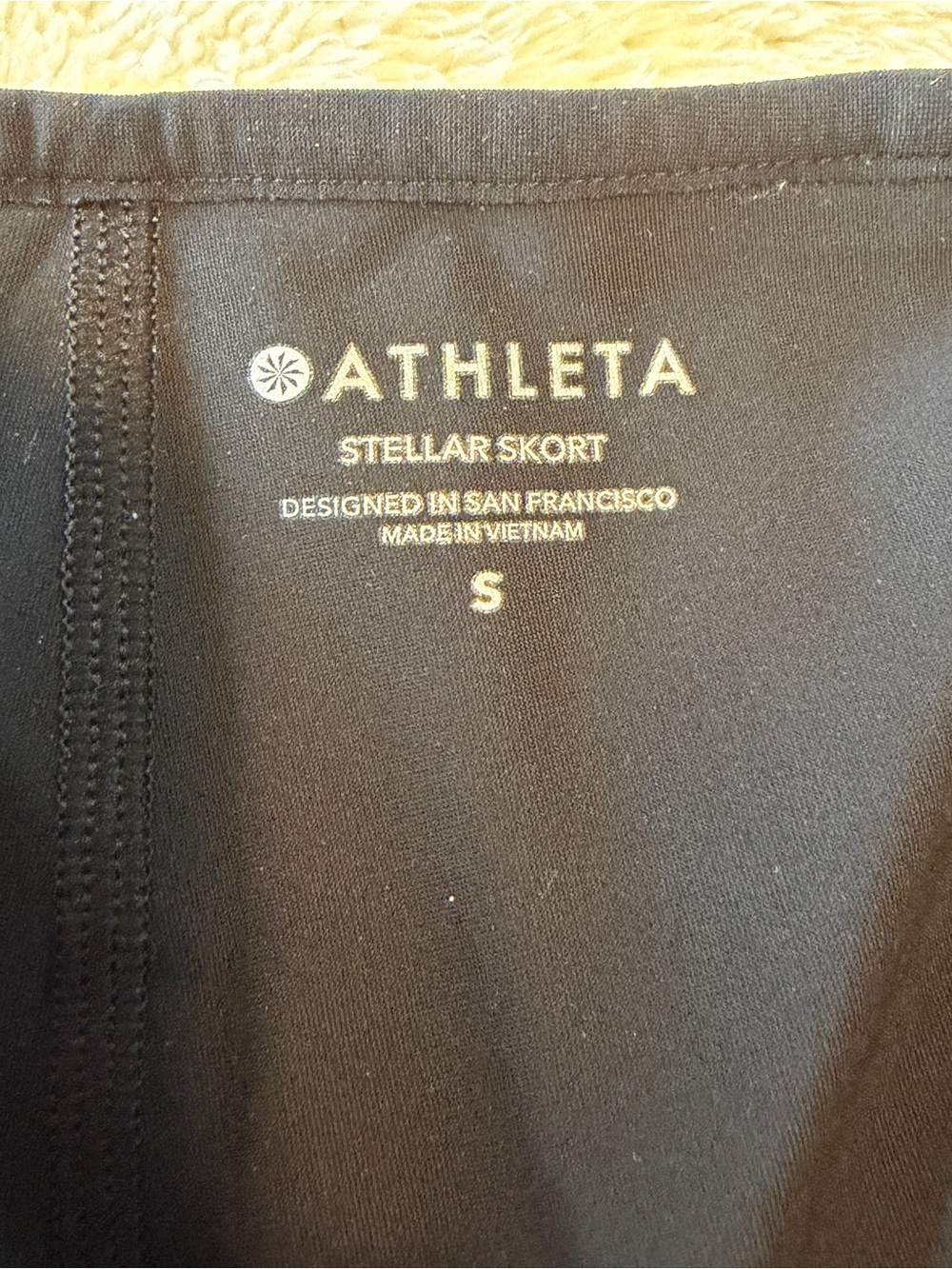 Athleta Black Stellar Skort - Picture 5 of 5